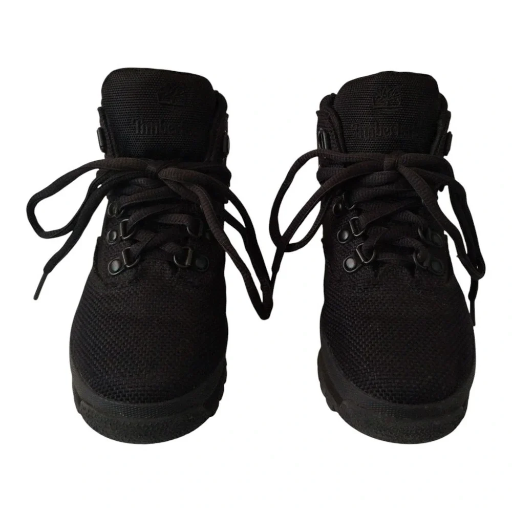 Timberland Euro Hiker Boot Black Outdoor Boys 13‎